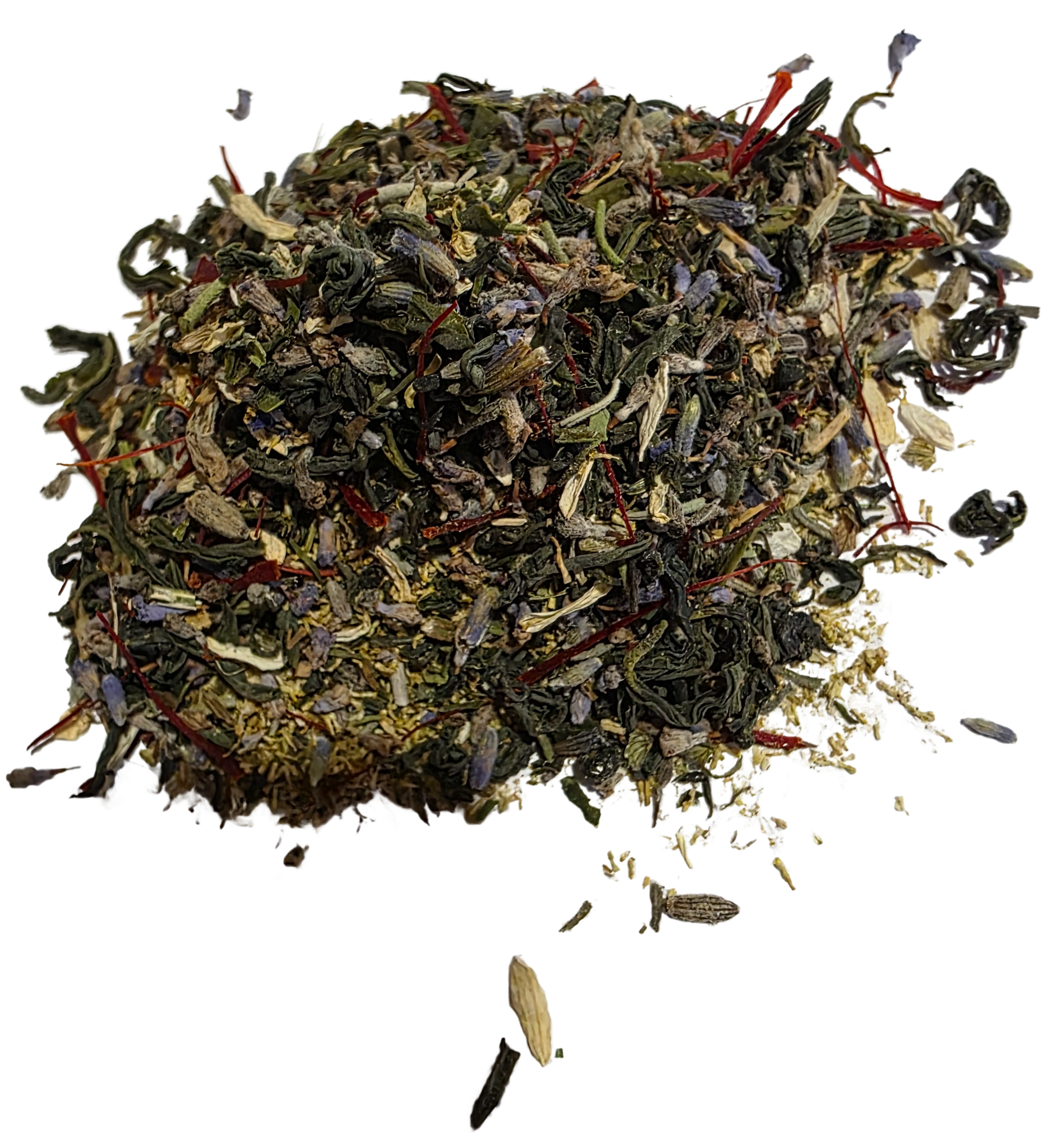Luméa Tea – Saffron Serenity Brew